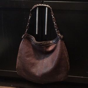 Vin Baker Leather Bag